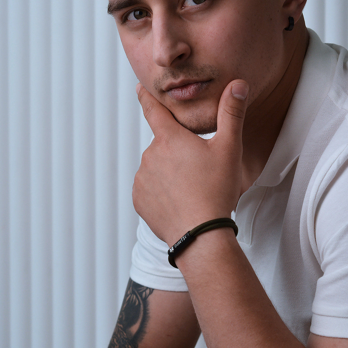 Bracelet Commémoratif Personnalisé - Je te porterai avec moi jusqu'à ce que je te revoie