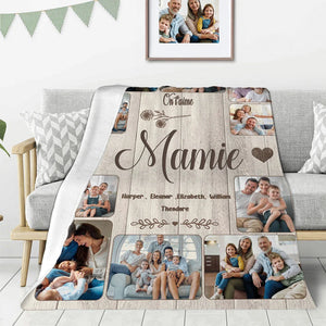 Couverture Personnalisée Photo – Un Cadeau Rempli d’Amour