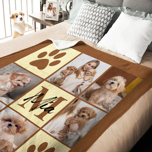 Couverture Personnalisée avec Photos d’Animaux – Douceur et Chaleur pour Toute la Famille