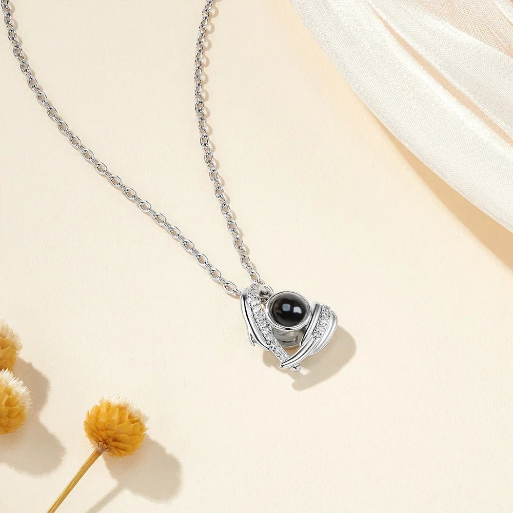 Collier Cœur Personnalisé avec Photo - Cadeau Émotionnel et Élégant