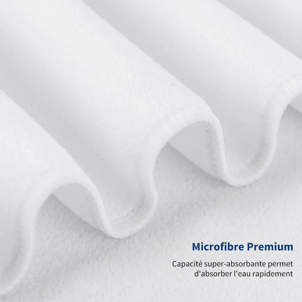 Serviette de Plage Personnalisée avec Nom et Numéro – Design Sportif Unique