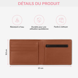 Portefeuille Personnalisé – La Bande de Papa